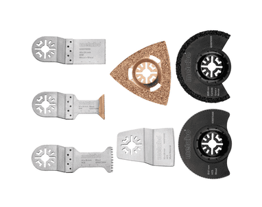 Metabo Multitool Starter-Set "Classic", 7-teilig