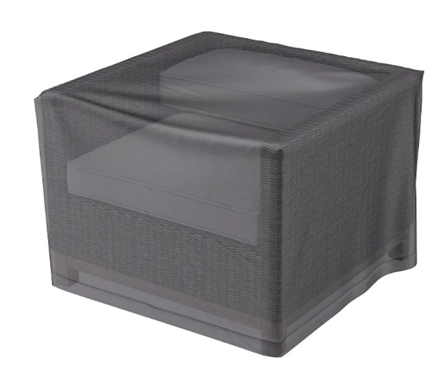 Platinum AeroCover Housse de protection pour fauteuil lounge L, L x L x H 1000 x 1000 x 700 mm