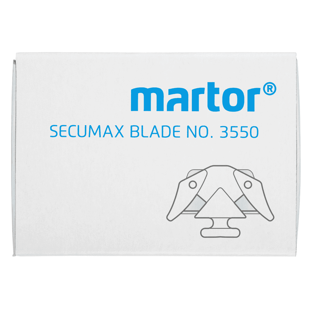 Martor Ersatzklinge, SECUMAX-KLINGE 3550