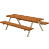PLUS Alpha Ensemble de mobilier de jardin Junior, disponible en plusieurs modèles