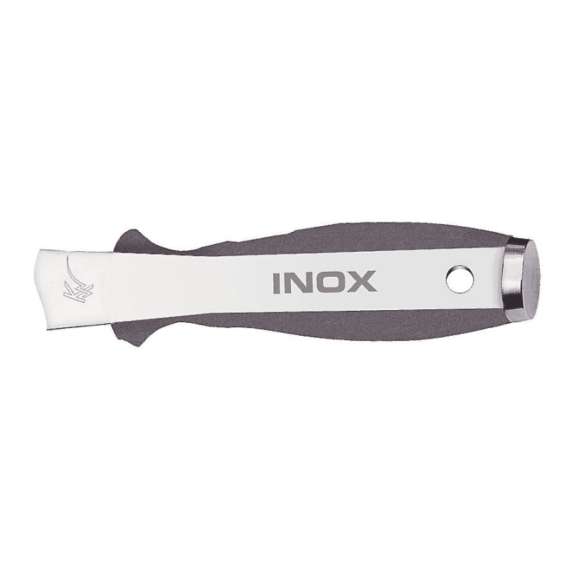 KRAFTWERK Schab- und Schlagspachtel-Satz, 3-teilig, rostfreie gehärtete INOX-Klingen