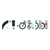 biohort BikeLift - accessoire pour abri de jardin HighLine, Europa, Panorama, AvantGarde