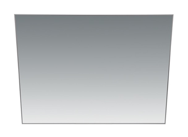 Miroir plat IP, acrylique, en différentes tailles
