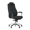 Bürostuhl Monaco, Managementsessel, höhenverstellbar, schwarz