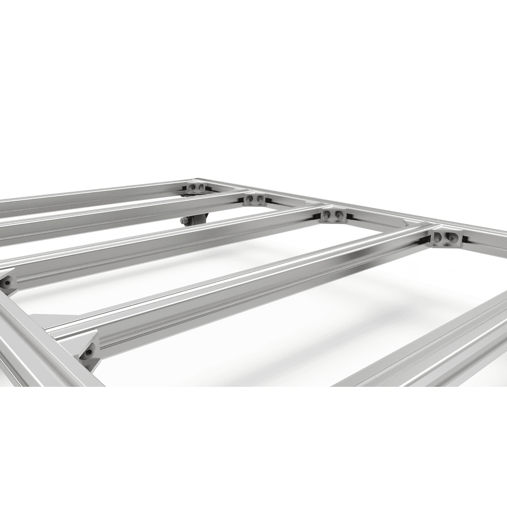 Pour Diable monte-escaliers électrique - Plate-forme de chargement en aluminium avec roulettes
