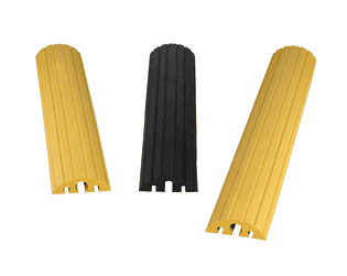 Gaine de protection du câble avec 3 canaux, traversable