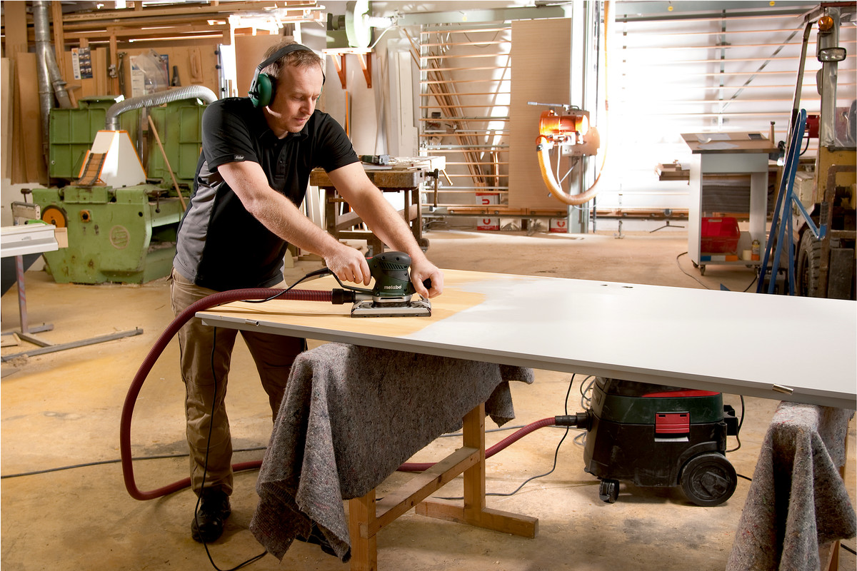 Metabo Sander SRE 4351 Turbotec, 350 Watt