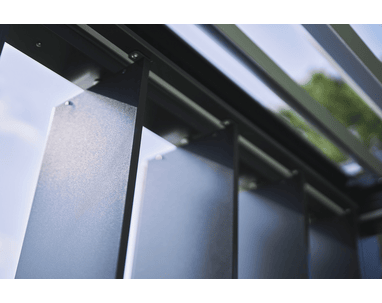 Biohort Lamellenseitenwand - Zubehör zu Pergola, in 3 Farben