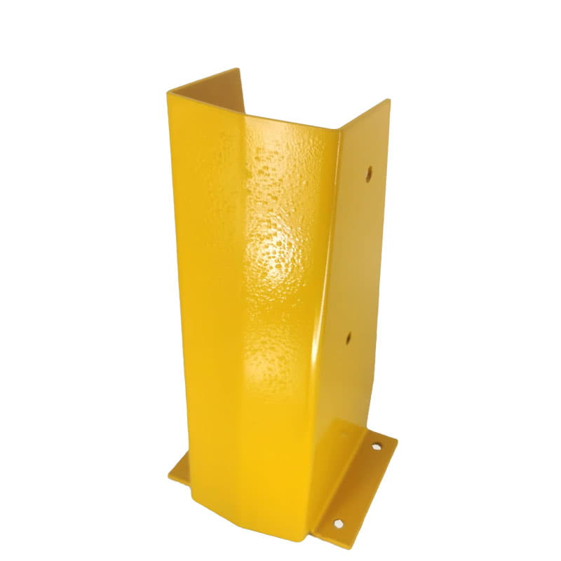 Anfahrschutz aus Stahl in U- oder L-Form