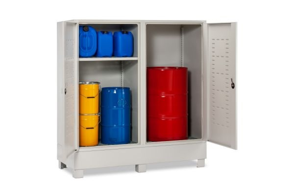 Box de rétention dangereux compact