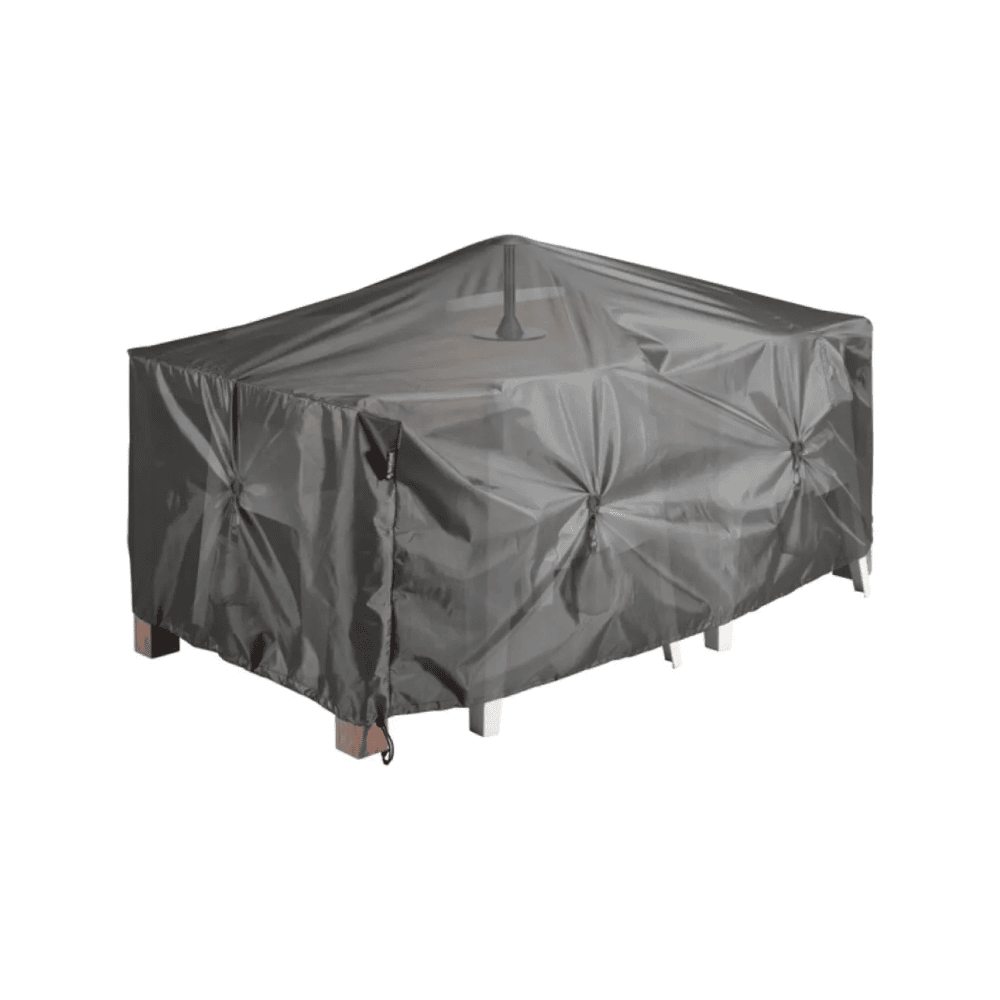 Platinum AeroCover Schutzhüllenhalter-Set 7810, Set mit 8 Sandsäcken und Stütze