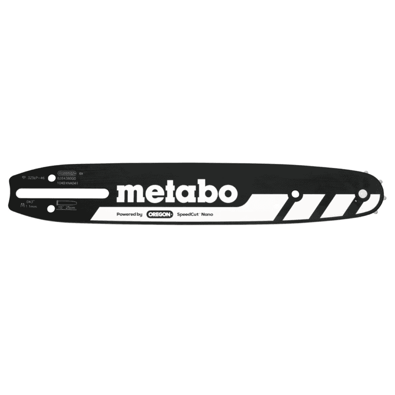 Metabo Oregon SpeedCut Nano Rail de sciage 25 cm - Accessoire pour MS 18 LTX BL 25