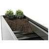 Biohort Pflanzbeet Belvedere® X-Design, 200 Maxi, quarzgrau-metallic, 2010 x 530 x 770 mm, 180 Liter