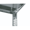 Schulte Rayonnage à tablettes MULTIplus150 avec renforts d'angle, utilisable des deux côtés, différents modèles disponibles