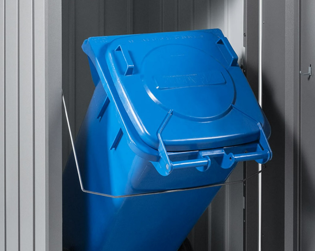 Modulare Mülltonnenbox ALEX®, diverse Farben, 800 x 880 x 1290 mm