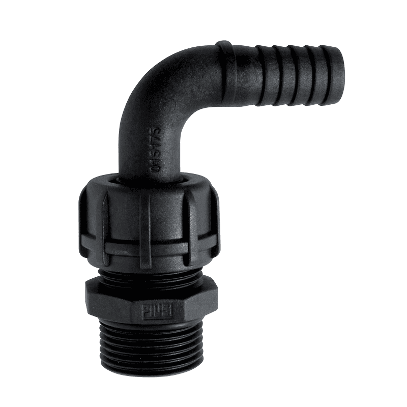 Coude 90° pour compteur digital pour AdBlue®, 1" FE - DN 19