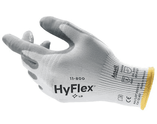 Gants de protection mécanique Ansell HyFlex 11-800, EN388 3131, 12 paires