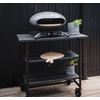 PLUS Table-barbecue avec jardinière Urban Picnic, noire, disponible en plusieurs modèles