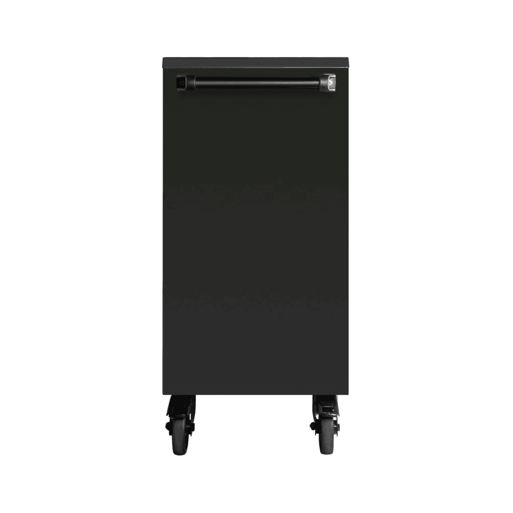 KRAFTWERK Werkstattwagen BT700s, 7 Schubladen, schwarz, leer, LxBxH 719 x 474 x 1000 mm