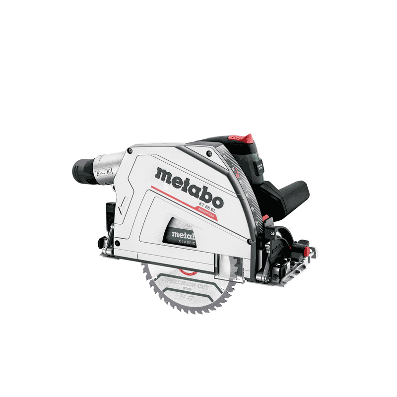Metabo Tauchkreissäge KT 66 BL, 1200 Watt, in drei Ausführungen