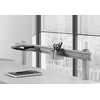 Organisation-Utensilien-Set für Schreibtische, silber