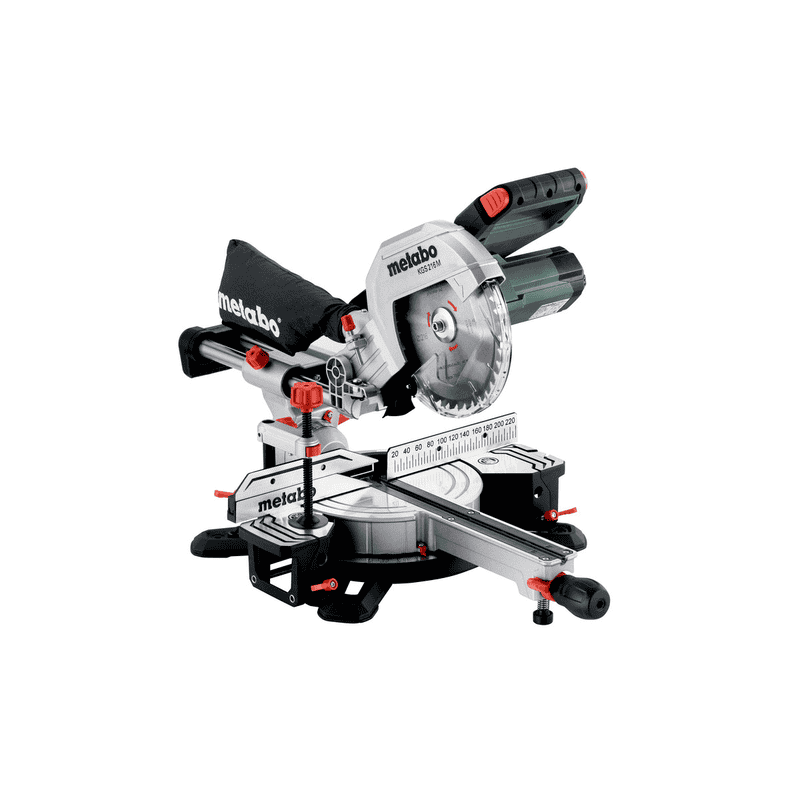 Metabo Kappsäge KGS 216 M, mit Zugfunktion, 1200 Watt