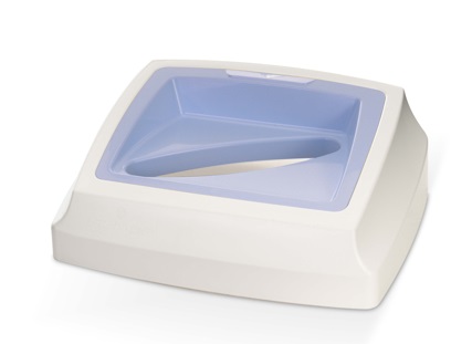 Couvercle en plastique, accessoire pour corbeille en plastique sans couvercle 50 l, en diverses couleurs