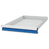Bedrunka+Hirth Schublade inkl. Schienen, Schubladennutzmass 450 x 600 mm, R 18-24