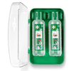 Support mural, Cederroth Eye Wash Cabinet 51011040, avec 2 x solution de rinçage oculaire