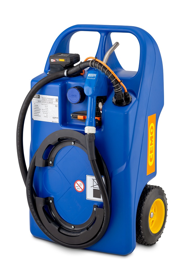 Trolley AdBlue® 100 Liter mit CAS-Akkusystem