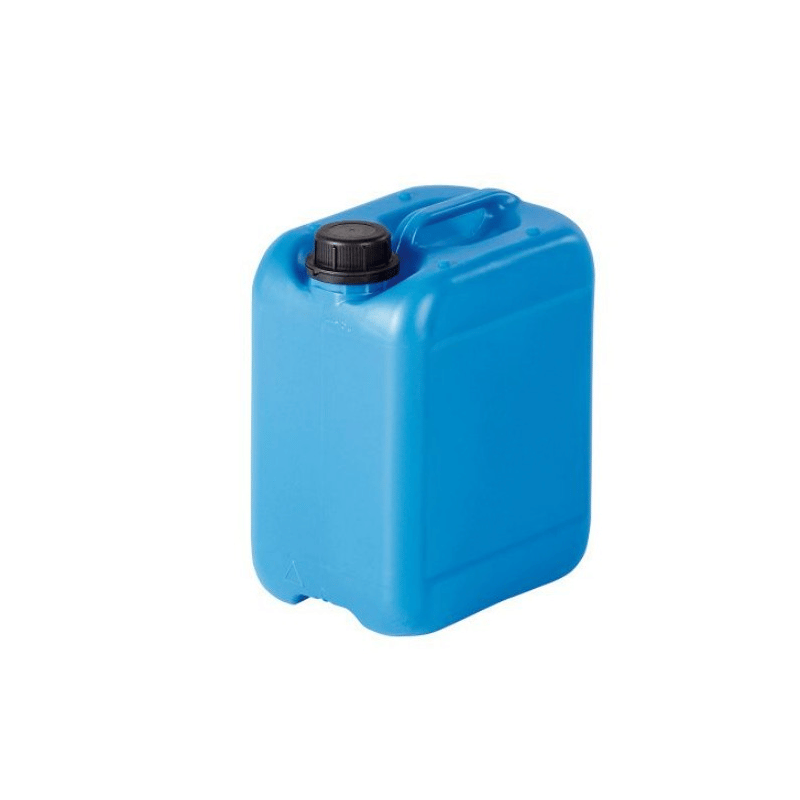 Bidon en plastique en PEHD, 5 litres, bleu