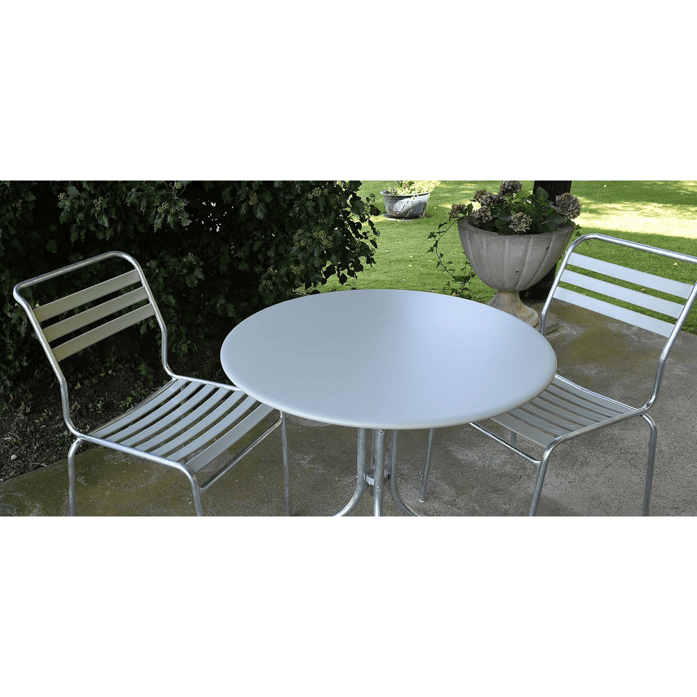 Schaffner Chaise de jardin Säntis, structure en tube d'acier, en diverses exécutions