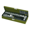 Proxxon Werkstatt-Spezialsatz 1/2", 13 - 27 mm, 14-teilig