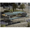PLUS Alpha Ensemble de mobilier de jardin ReTex, longueur 177 cm, disponible en plusieurs modèles
