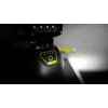 Steffen Akku-Arbeitsleuchte LED 16 W, 1300 lm, 4000K, IP65, 3-stufig, schwarz