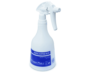 Birchmeier Handsprühgerät McProper Plus E / 360° - für Laugen und alkalische Reinigungsmittel, Füllmenge 0.5 l