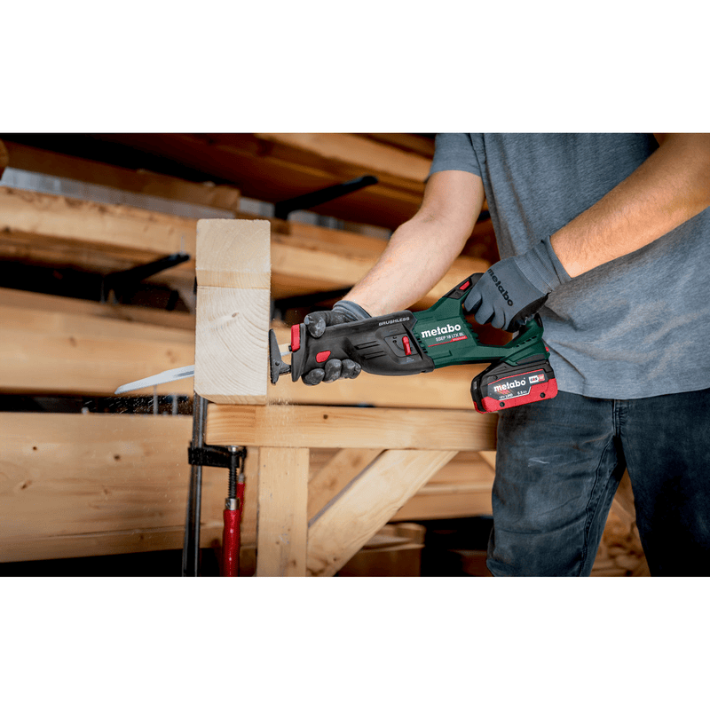 Metabo Akku-Säbelsäge SSEP 18 LT BL, 18 V in zwei Ausführungen