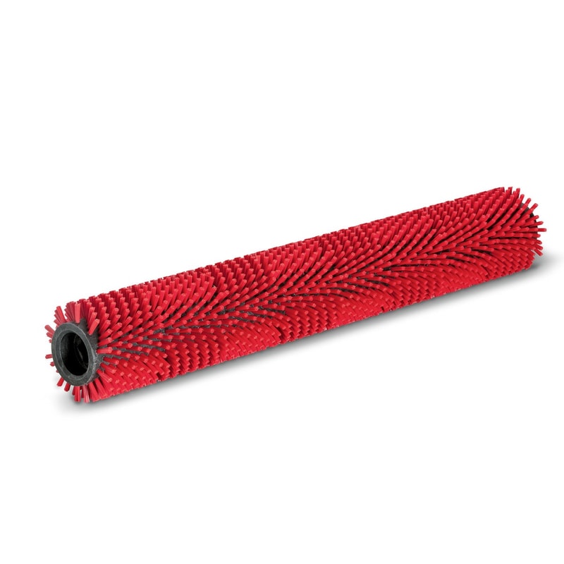 Kärcher Brosse-rouleau, moyen, rouge, 450 mm