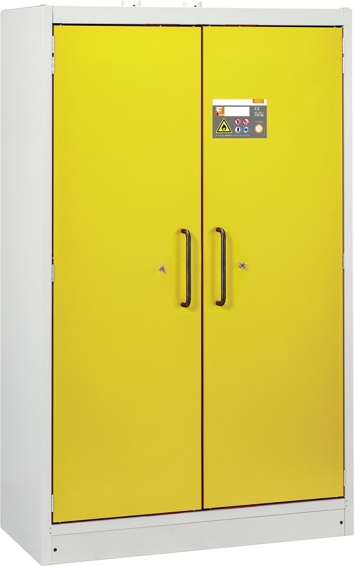 Cemo Fassschrank PROline 12/20 Typ 90, in drei Farbvarianten