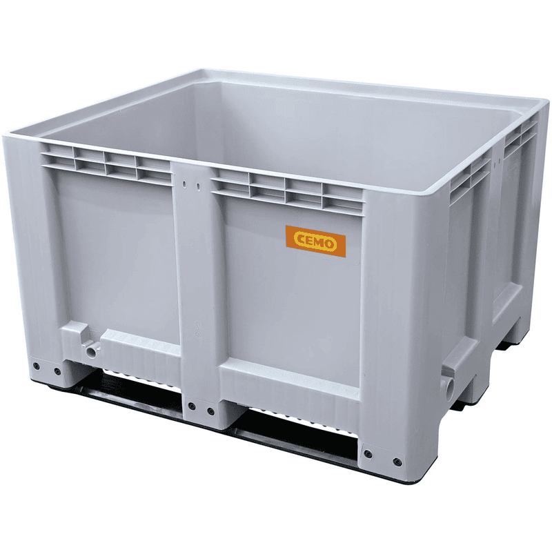 CEMO Logistikbox aus HDPE für Lagerung und Transport, verschiedene Grössen