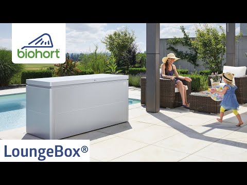 Biohort LoungeBox®, in 3 Farben und 2 Grössen