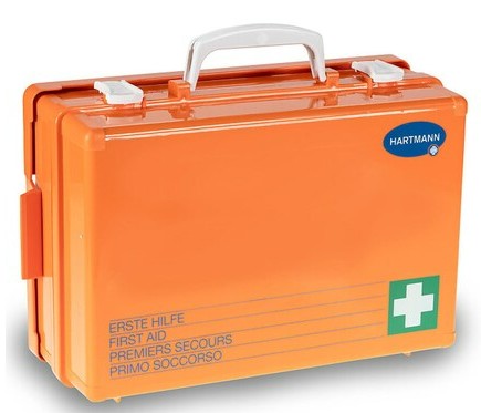 Verbandkoffer Hartmann Gastro Vario 2, 340 x 240 x 120 mm, gefüllt