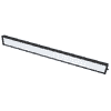KRAFTWERK Lampe LED pour soubassement 40 W, L x P x H 1200 x 124 x 43 mm
