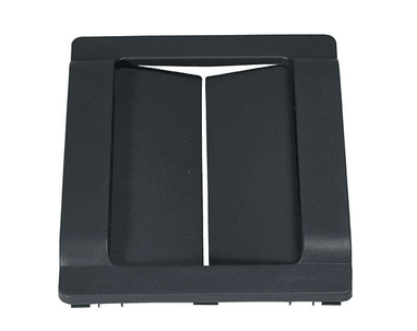 FLEXI ouverture avec clapet à bascule pour poubelle, gris