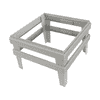 Insert pour dossiers suspendus, 350 x 350 x 245 mm