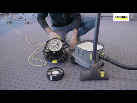 Kärcher HEPA-14-Filter für Trockensauger T 10/1 und T 11/1