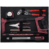 KRAFTWERK PRO LINE Profi-Alu-Werkzeugkoffer KW, PB+HT, 151-teilig