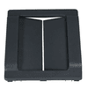 FLEXI ouverture avec clapet à bascule pour poubelle, gris