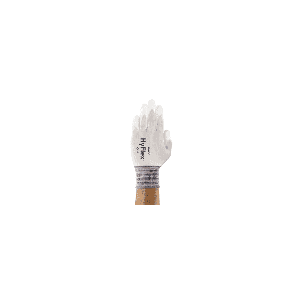 Gants de protection mécanique Ansell HyFlex 11-600, EN388 3121A, en 3 tailles