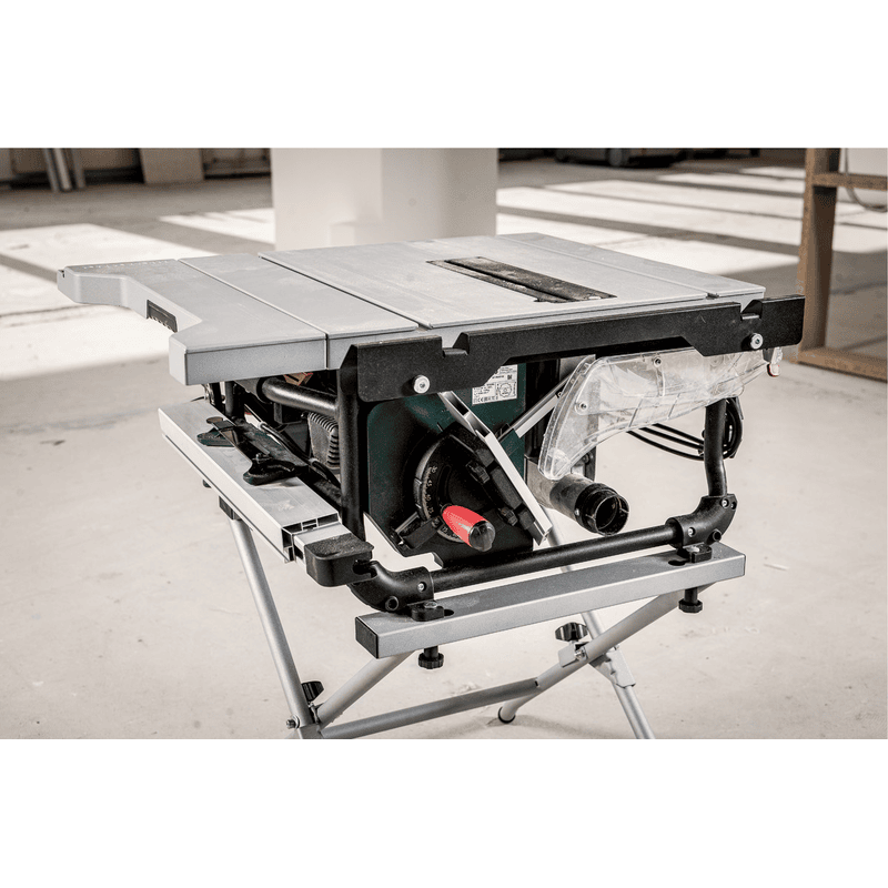 Metabo Tischkreissäge TS 254 M, 1500 Watt in zwei Ausführungen